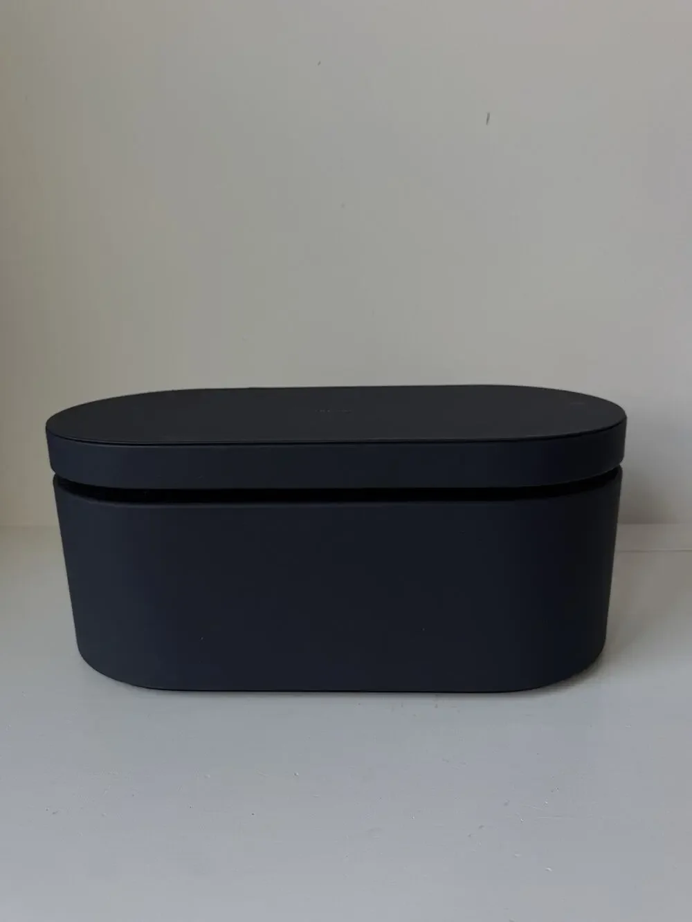 Genuine Dyson Airwrap Presentation Case Only Removable Lid Prussian Blue Navy